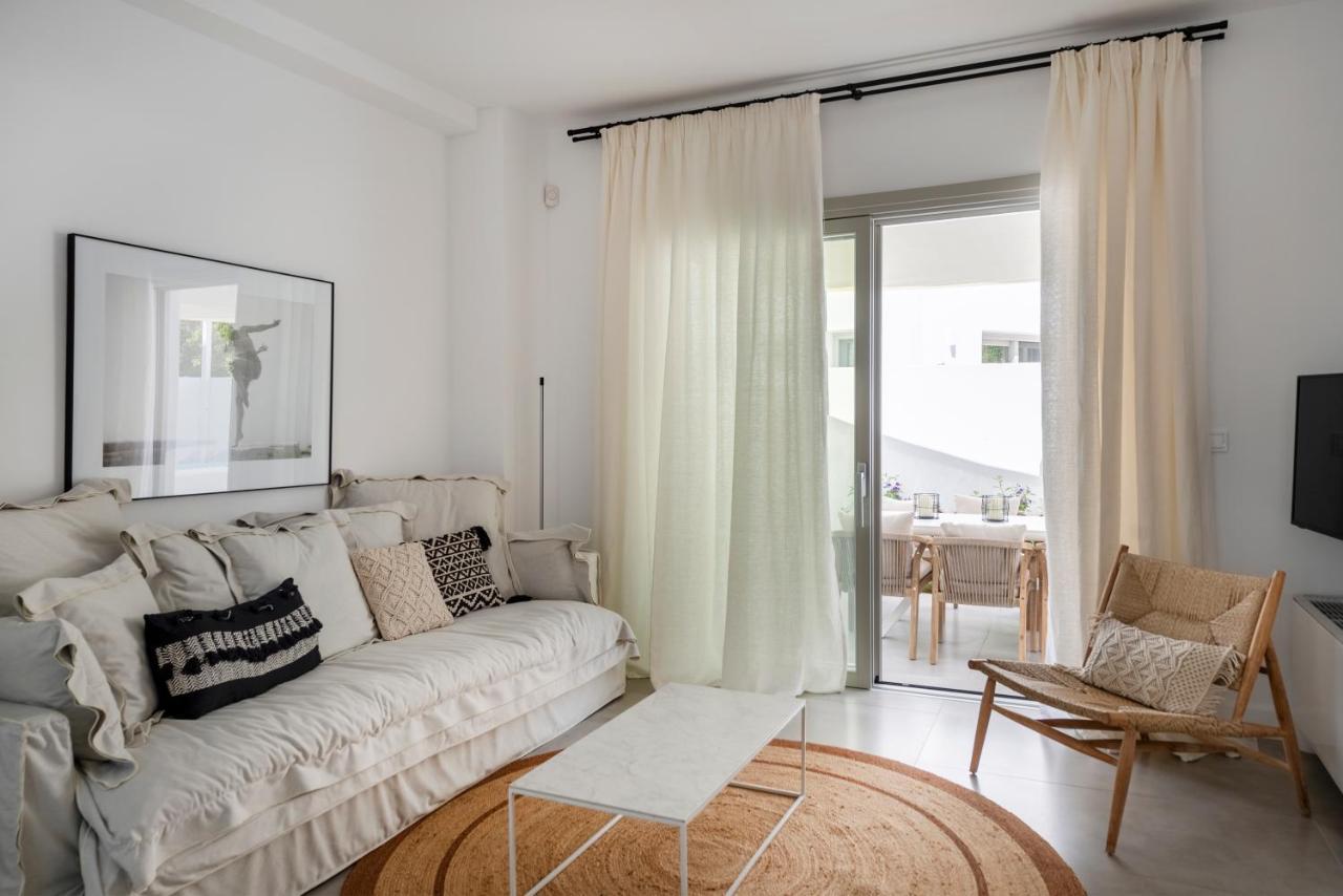 Villa Celia Naousa  Ngoại thất bức ảnh
