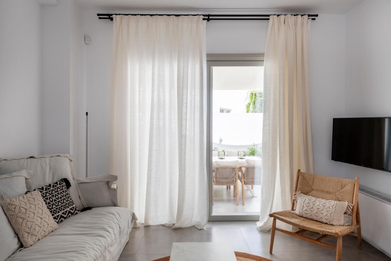 Villa Celia Naousa  Ngoại thất bức ảnh