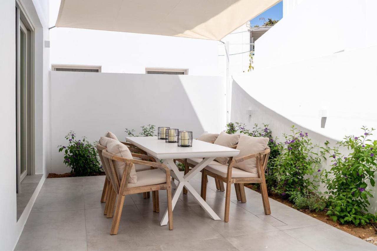 Villa Celia Naousa  Ngoại thất bức ảnh