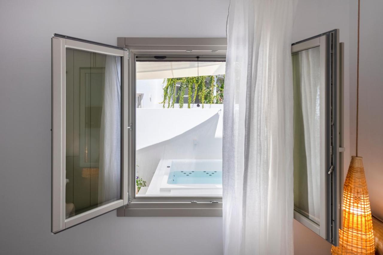 Villa Celia Naousa  Ngoại thất bức ảnh