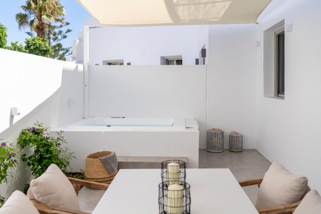Villa Celia Naousa  Ngoại thất bức ảnh